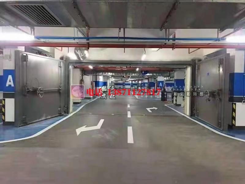 鼓楼密闭防护门