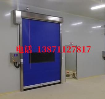 鼓楼拉链密封快速卷帘门
