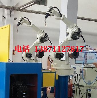 鼓楼弧焊机器人工作站